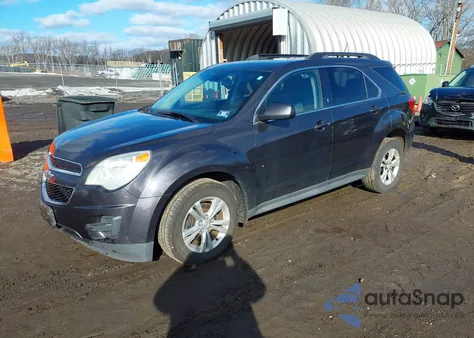 2014 Chevrolet Equinox 1Lt z USA, uszkodzony, nr VIN 2GNFLFE30E6181369